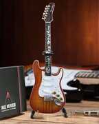 Stevie Ray Vaughan Signature Hamiltone 10 Inch Miniature Guitar Replica