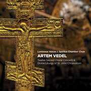 Twelve Sacred Choral Concerti , Luminous Voices Spiritus Chamber Choir