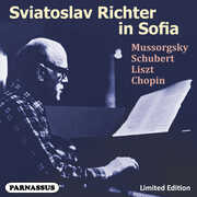 Sviatoslav Richter in Sofia (Legendary Concerts - 1958) , Sviatoslav Richter