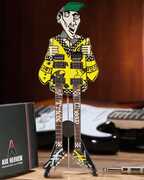 Rick Nielsen Uncle Dick Doubleneck 10 Inch Miniature Guitar Replica