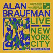 Live In New York City, February 8, 1975 , Alan Braufman