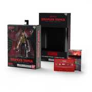 Stranger Things Void Series Eleven Action Figure Set with Cassette Bundle 