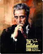 Mario Puzo's The Godfather, Coda: The Death of Michael Corleone (Steelbook) , Al Pacino