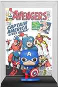 FUNKO POP! COMIC COVER: Marvel - Avengers #4 (Captain America) (1963)