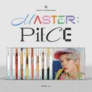 Master:Piece - Jewel Case - incl. 16pg Photobook, Photocard + Mini-Folded Poster [Import] , Cravity