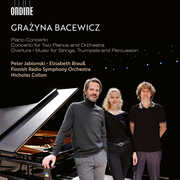 Piano Concerto Concerto for Two Pianos & Orch , Peter Jablonski