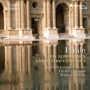 Haydn: Paris Symphonies - Violin Concerto No. 1 , Les Arts Florissants & William Christie