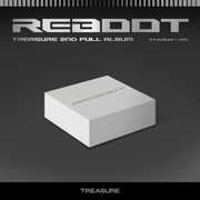 Reboot - Kit Album - incl. 10pc Photocard Set + 2x Selfie Photocards [Import] , Treasure