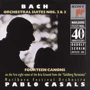 Orchestral Suites 2 & 3 , J.S. Bach