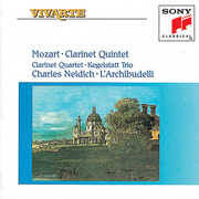 Clarinet & String Quintets , Charles Neidich