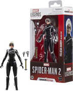Spider-Man 2 - Marvel Legends: Gamerverse - Black Cat Felicia Hardy Action Figure