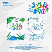 Summer Beat! - Random Cover - incl. 116pg Photobook, Zipper Pouch, Paper Sachet, Message, Sticker Pack, Slide Film, Photocard + Frame [Import] , TWS
