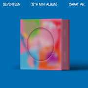 SEVENTEEN 12th Mini Album 'SPILL THE FEELS' [CARAT Ver.] , Seventeen