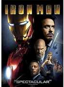 Iron Man , Robert Downey, Jr.