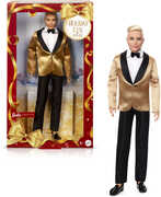 Mattel Collectible - Barbie Holiday Ken Doll 2025, Blonde 