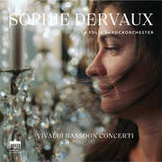 Vivaldi Bassoon Concerti II , Sophie Dervaux