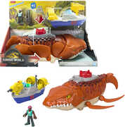Fisher Price Imaginext Jurassic World: Rebirth Aquachomp Chase Mosasaurus