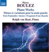 Boulez: Piano Works , Ralph van Raat