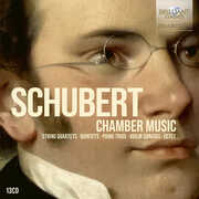 Schubert: Chamber Music , Diogenes Quartet