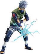 Banpresto Naruto Shippuden Grandista Kakashi Hatake Special Edition Statue