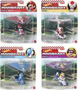 Hot Wheels Mario Kart Glider 4-Piece T Assortment (Nintendo) 