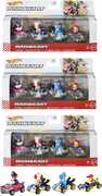 Mattel - Hot Wheels Mario Kart 4-Pack 3-Piece U Assortment (Nintendo) 