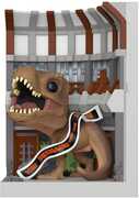 Funko POP! Nooks: Jurassic Park - T. Rex in Visitor's Center