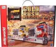 Auto World - Gold Rush: Go for the Gold HO Slot Car Race Set 18'