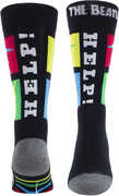 Perri's - Beatles - Help Blocks - Crew Socks 