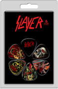 Perri's - Slayer - Albums - Guitar Picks (6 Pack) 