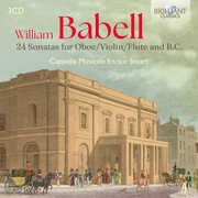Babell: 24 Sonatas for Oboe/ Violin/ Flute and B.C. , Cappella Musicale Enrico Stuart