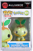Funko POP! Games: Pokemon - Turtwig - Alliance Authentic Encapsulated
