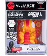Godzilla - Mothra Flame Glow in the Dark Limited Edition Vinyl Figure - Alliance Authentic Encapsulated