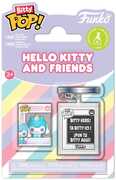Funko Bitty POP! & Accessory: Sanrio - Cinnamoroll with Keychain (Hello Kitty) 