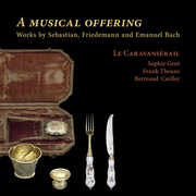 A musical offering , Le Caravanserail
