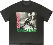 Clash - London Calling - T-Shirt - Large (Black) 
