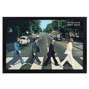 Beatles - Abbey Road - 11x17 Framed Gel Coat