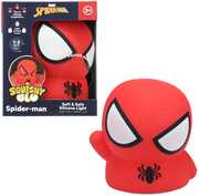 Marvel - SquishyGlo - Spider-Man Silicone Rechargeable Light