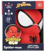 Marvel - SquishyGlo - Spider-Man Silicone Rechargeable Light 