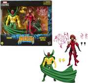Avengers: The Crossing Comics - Marvel Legends - Vision & Scarlet Witch Action Figure 2-Pack