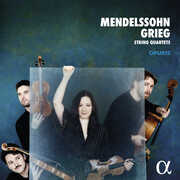 Mendelssohn & Grieg: String Quartets , Opus13