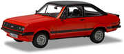 Corgi Vanguard Ford Escort Mk2 RS2000, Carnival Red 1:43 Scale Diecast