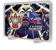 Transformers - Limited Edition Presentation Coin - 40th Anniversary 24K Gold Plated