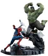 Marvel Spider-Man: Brand New Day - Art Scale 1/ 10 - Spider-Man & Hulk Statue