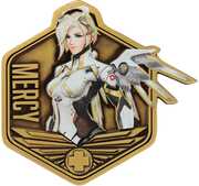 Overwatch - Limited Edition Medallion - Mercy
