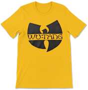 Wu-Tang Clan - W Logo - T-Shirt - Large (Yellow)