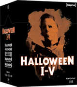 Halloween I-V - Limited All-Region UHD & Blu-Ray Boxset (Steelbook) [Import] 