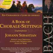 Book of Chorale Settings for Advent & Christmas , Helmuth Rilling