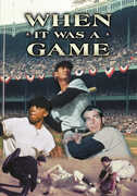 When It Was a Game , Joe DiMaggio