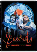 Baskets: The Complete Season Three , Zach Galifianakis